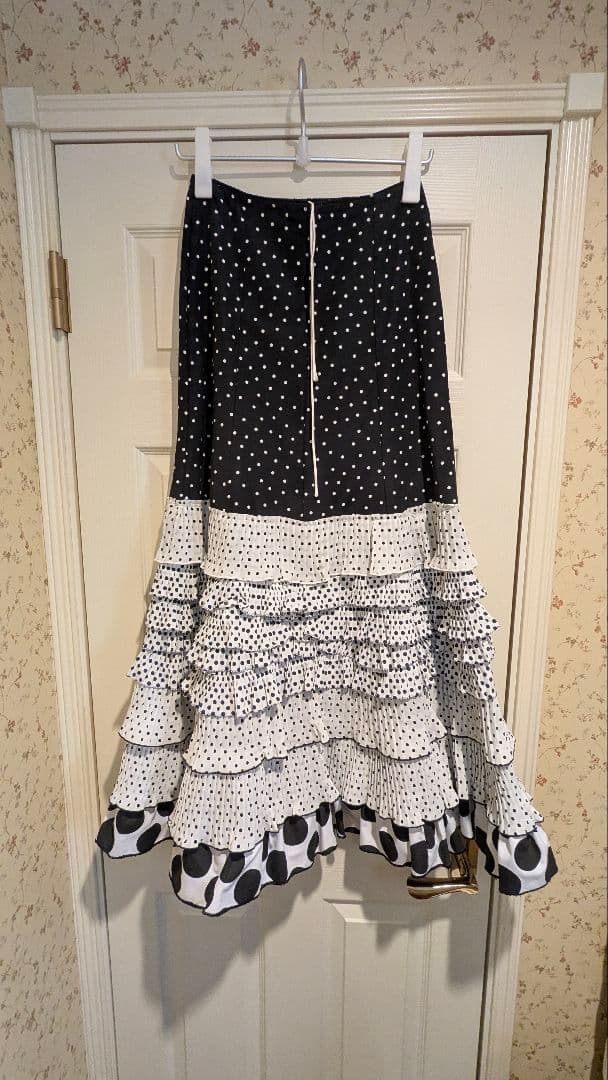 フラメンコ衣装　ファルダ　スカート