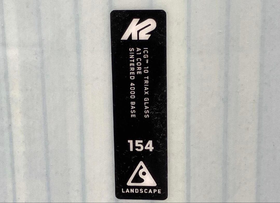 K2 passport 154 2023 スノーボード板