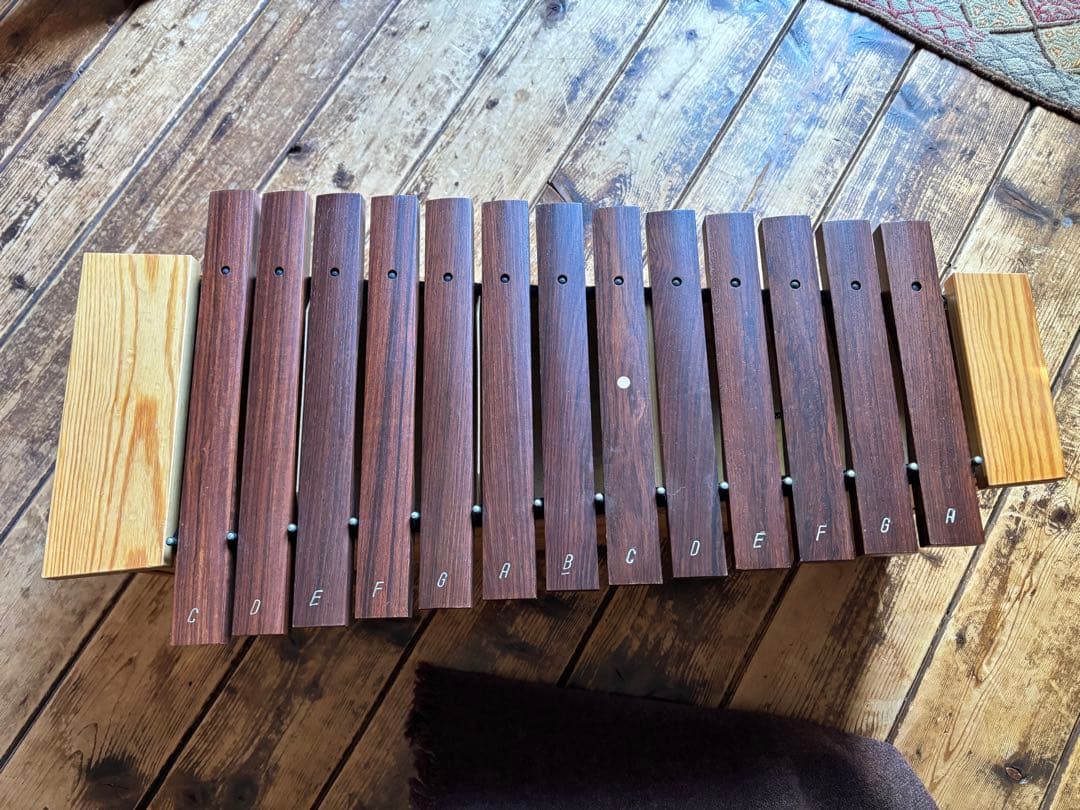 STUDIO49 AX2000 木製アルトシロフォン　diatonic