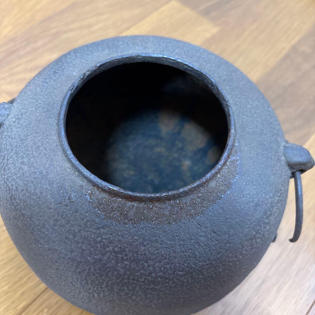 茶釜 風炉　＆　茶釜台