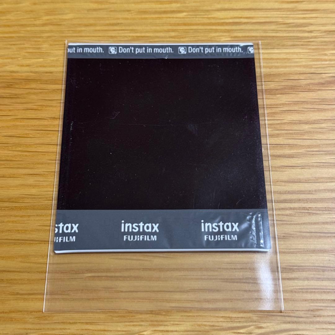 TXT fight or escape インスタントフォト チェキ