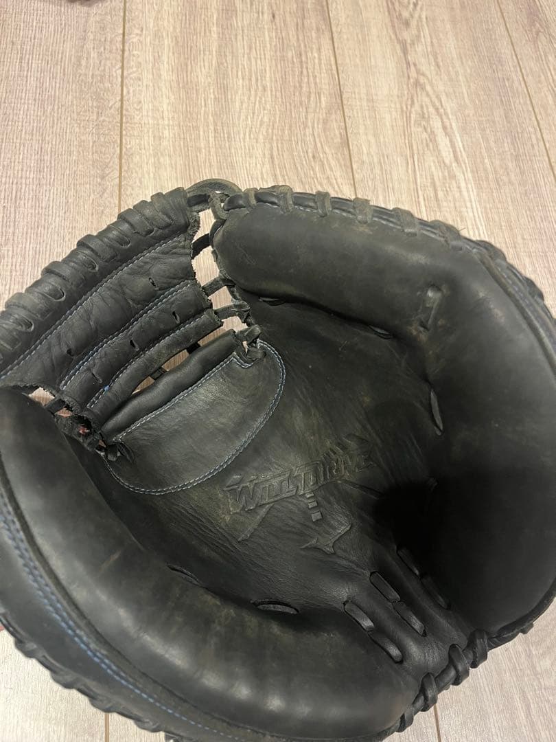 ミズノ WILLDRIVE キャッチャーミット　少年軟式