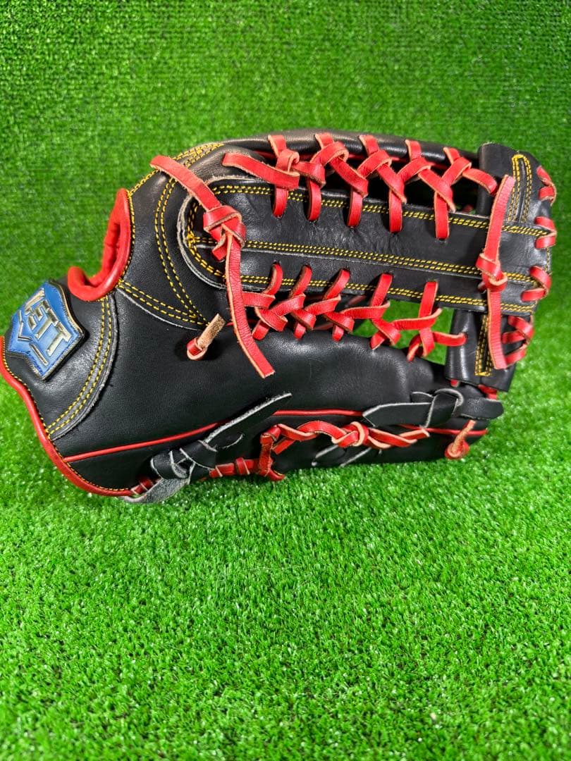 ZETT ゼット PRO MODEL プロモデル 硬式　外野手用