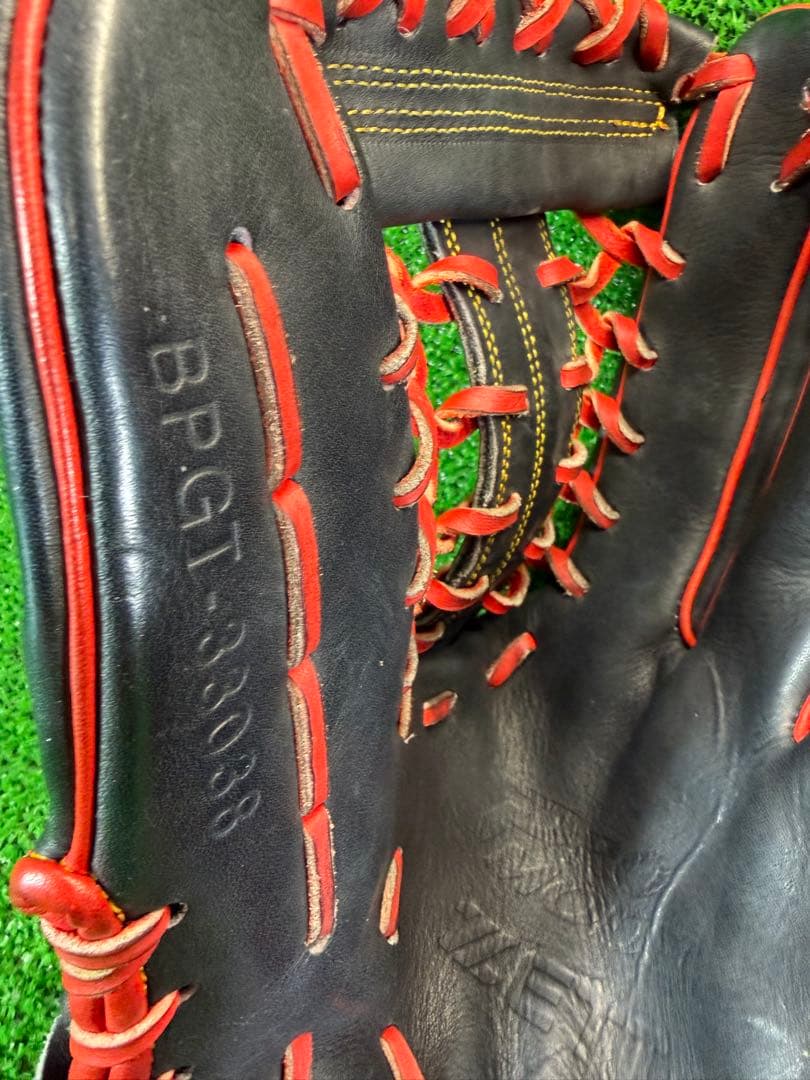 ZETT ゼット PRO MODEL プロモデル 硬式　外野手用