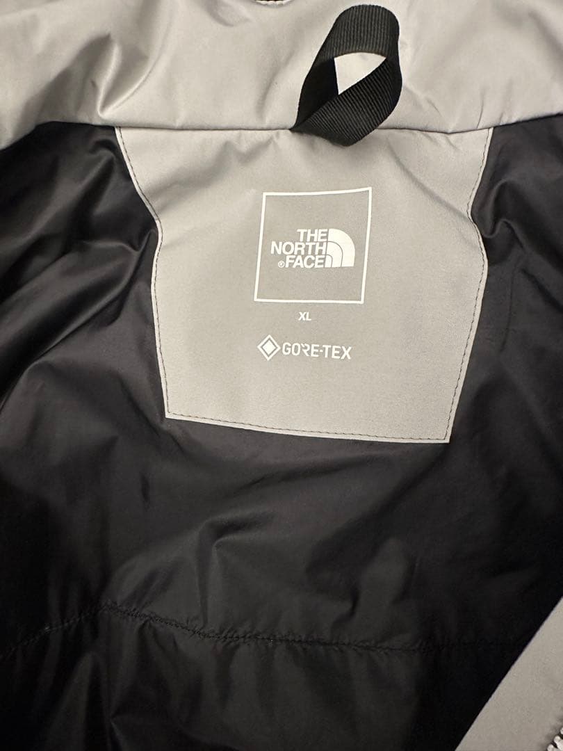 25-26 THE NORTH FACE レイバックライドジャケット　グレー