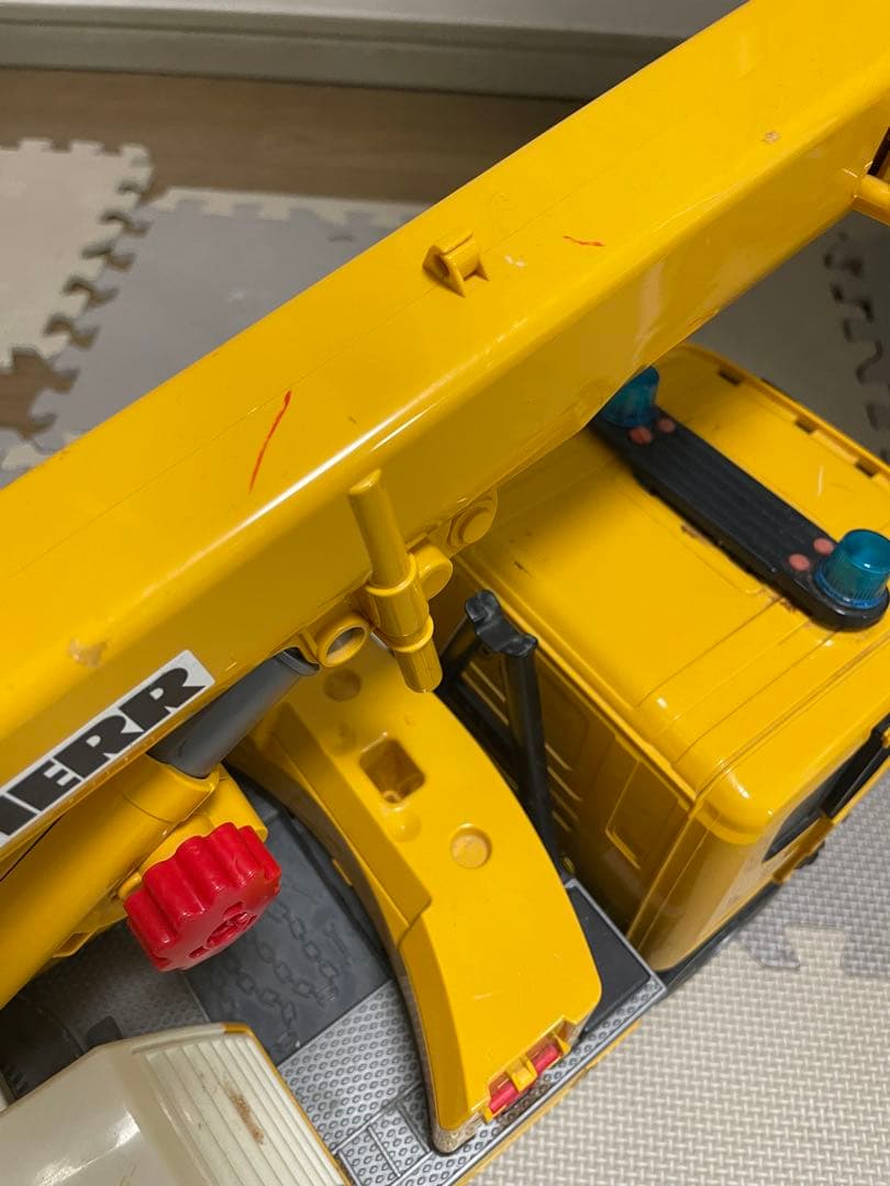 bruder ブルーダー SCANIA LH クレーン BR03570