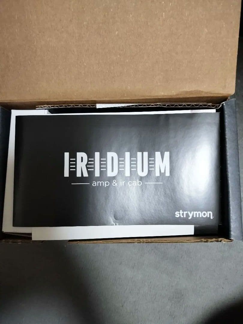 Strymon IRIDIUM ギターエフェクター