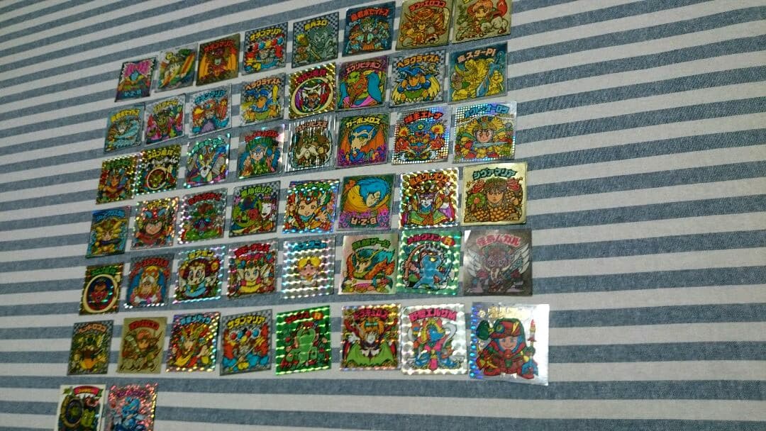 ビックリマンシール