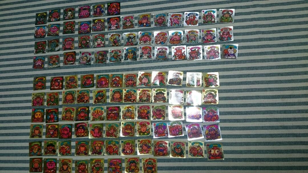 ビックリマンシール