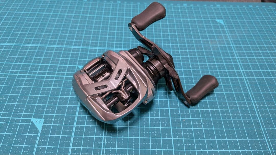 ダイワ 21アルファス SV TW 800XHL ハンドル交換品