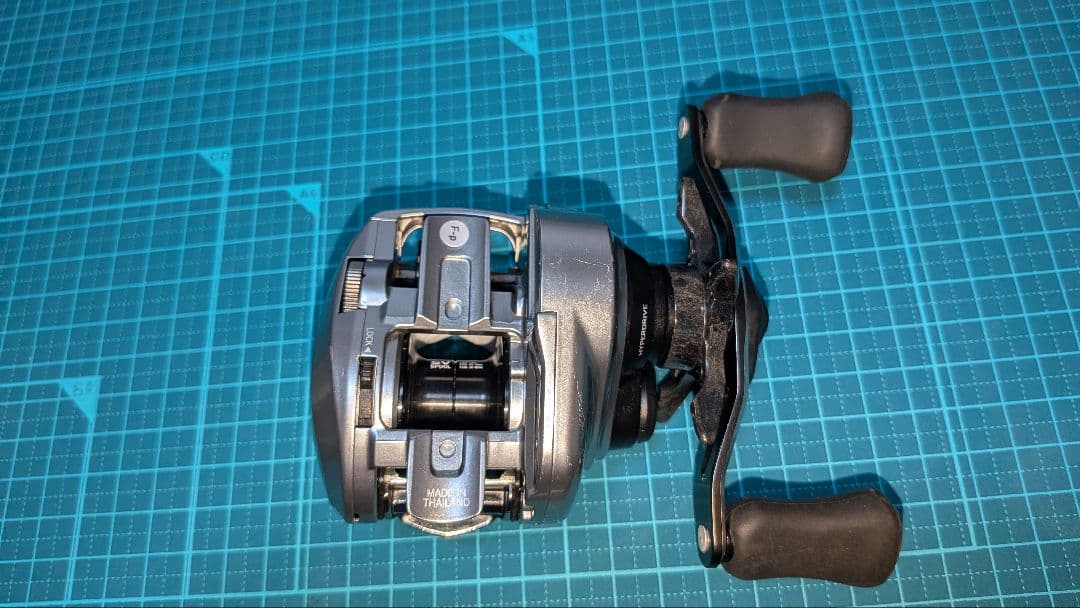 ダイワ 21アルファス SV TW 800XHL ハンドル交換品