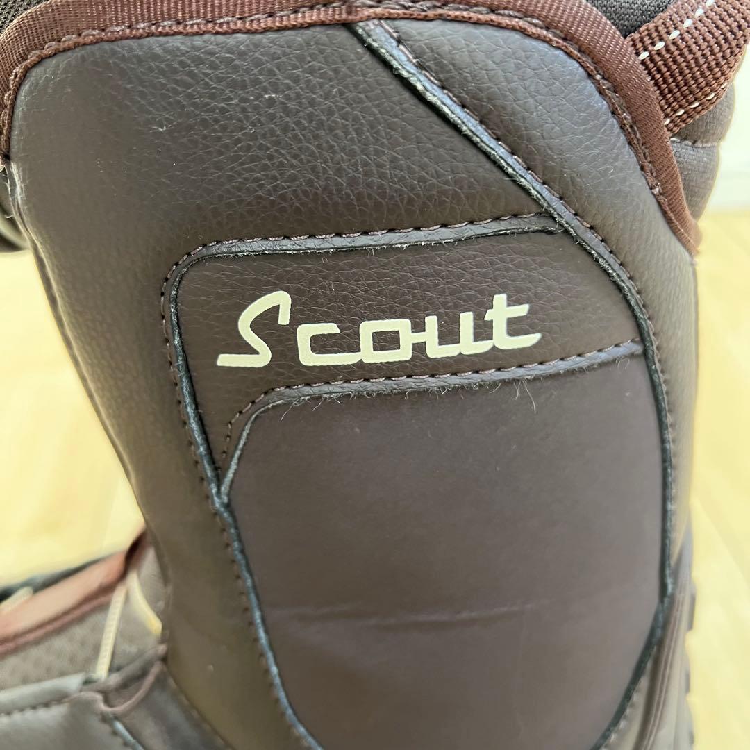【即日発送】head スノボブーツ　SCOUT スカウト　26.5cm