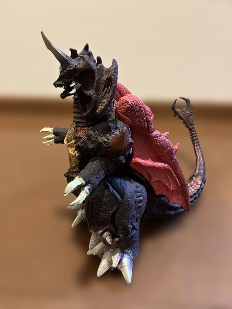 バンダイ 「ゴジラ VS デストロイア」劇場公開当時物 ソフビ　４体セット売り