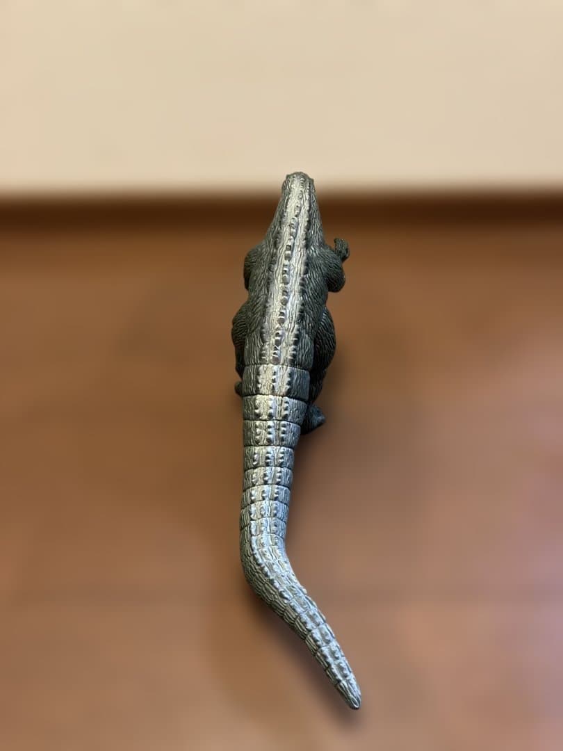 バンダイ 「ゴジラ VS デストロイア」劇場公開当時物 ソフビ　４体セット売り