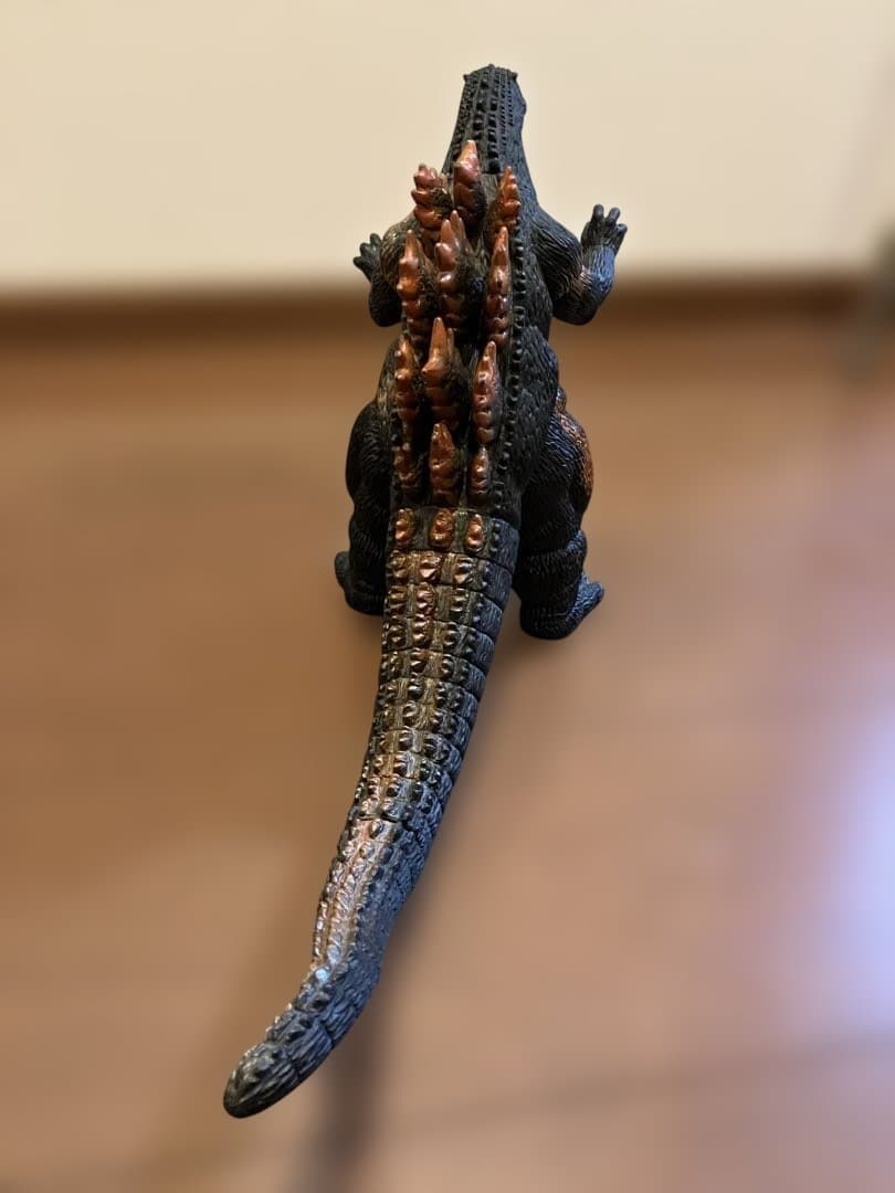 バンダイ 「ゴジラ VS デストロイア」劇場公開当時物 ソフビ　４体セット売り