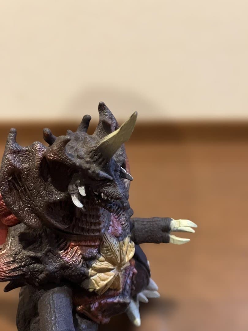 バンダイ 「ゴジラ VS デストロイア」劇場公開当時物 ソフビ　４体セット売り