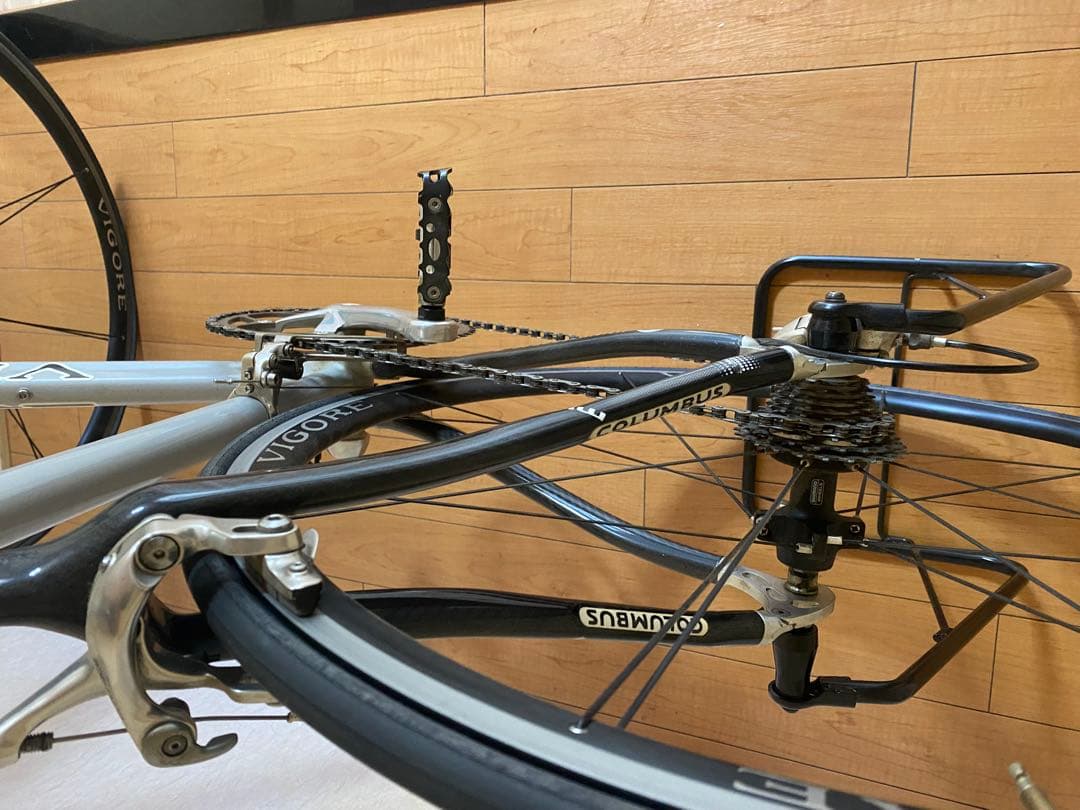 VIGORE ビゴーレ カタオカ カーボンフォーク ロード フルデュラエース仕様