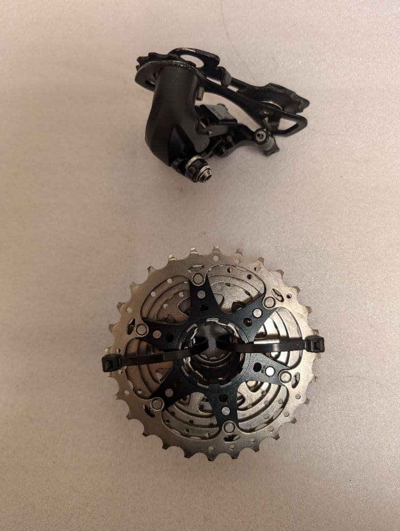 shimano 105 5800系 11s パーツ選べる コンポセット
