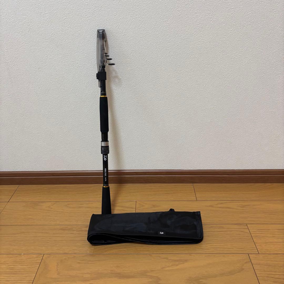 ロッド DAIWA Mobile pack767TML