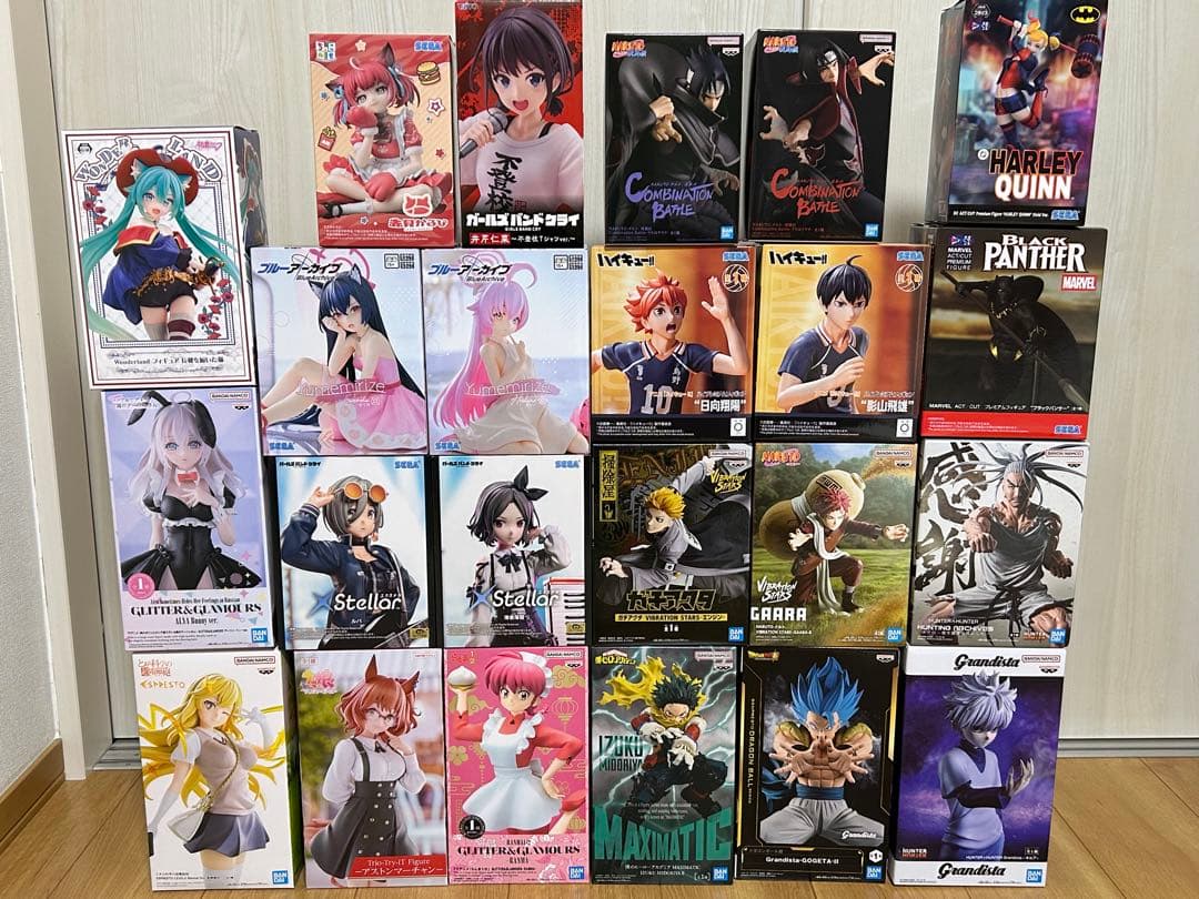 新作プライズフィギュア　まとめ売り　23種　セット