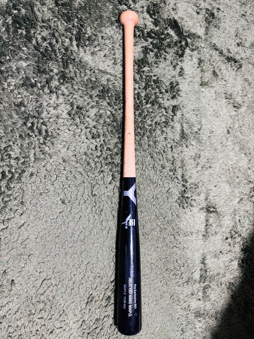 ヤナセ　硬式木製オーダーバット　bfj