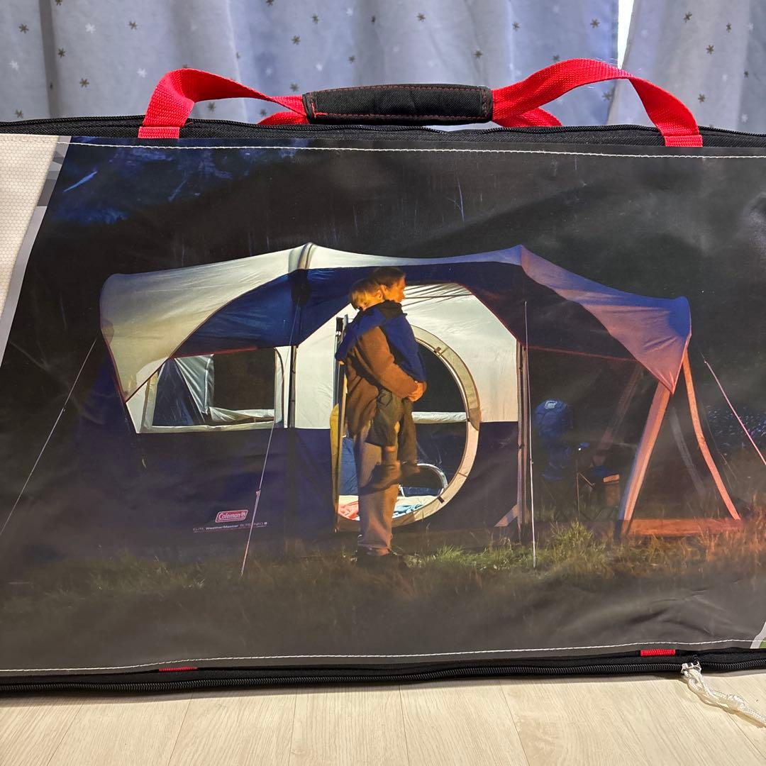 【未使用】Coleman Elite Weathermaster 6人用2ルーム