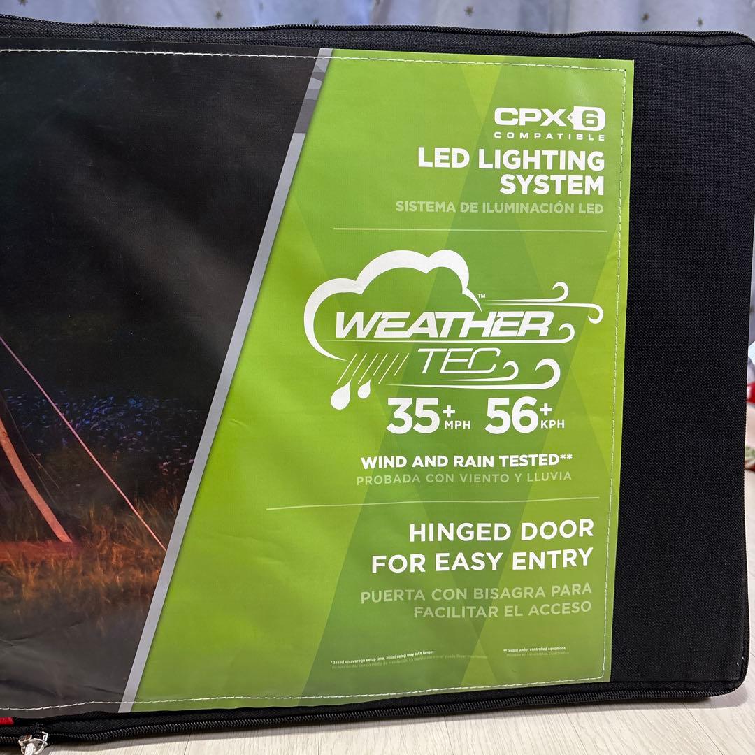 【未使用】Coleman Elite Weathermaster 6人用2ルーム