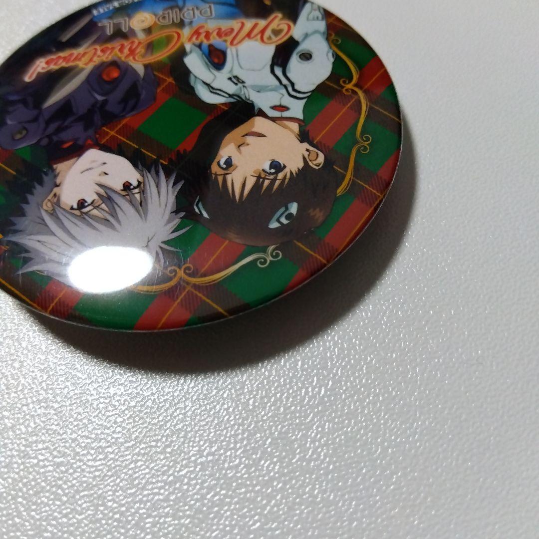 【エヴァンゲリオン】渚カヲル＆碇シンジ プリロール クリスマス 缶バッジ