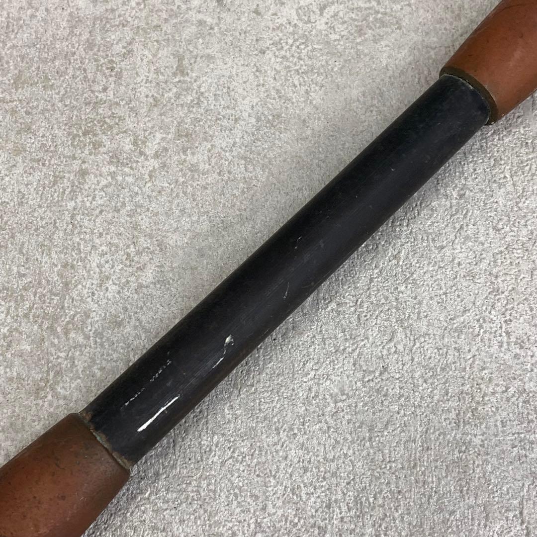 煙管 キセル 真鍮 長さ33.2cm インテリア 飾り 小物