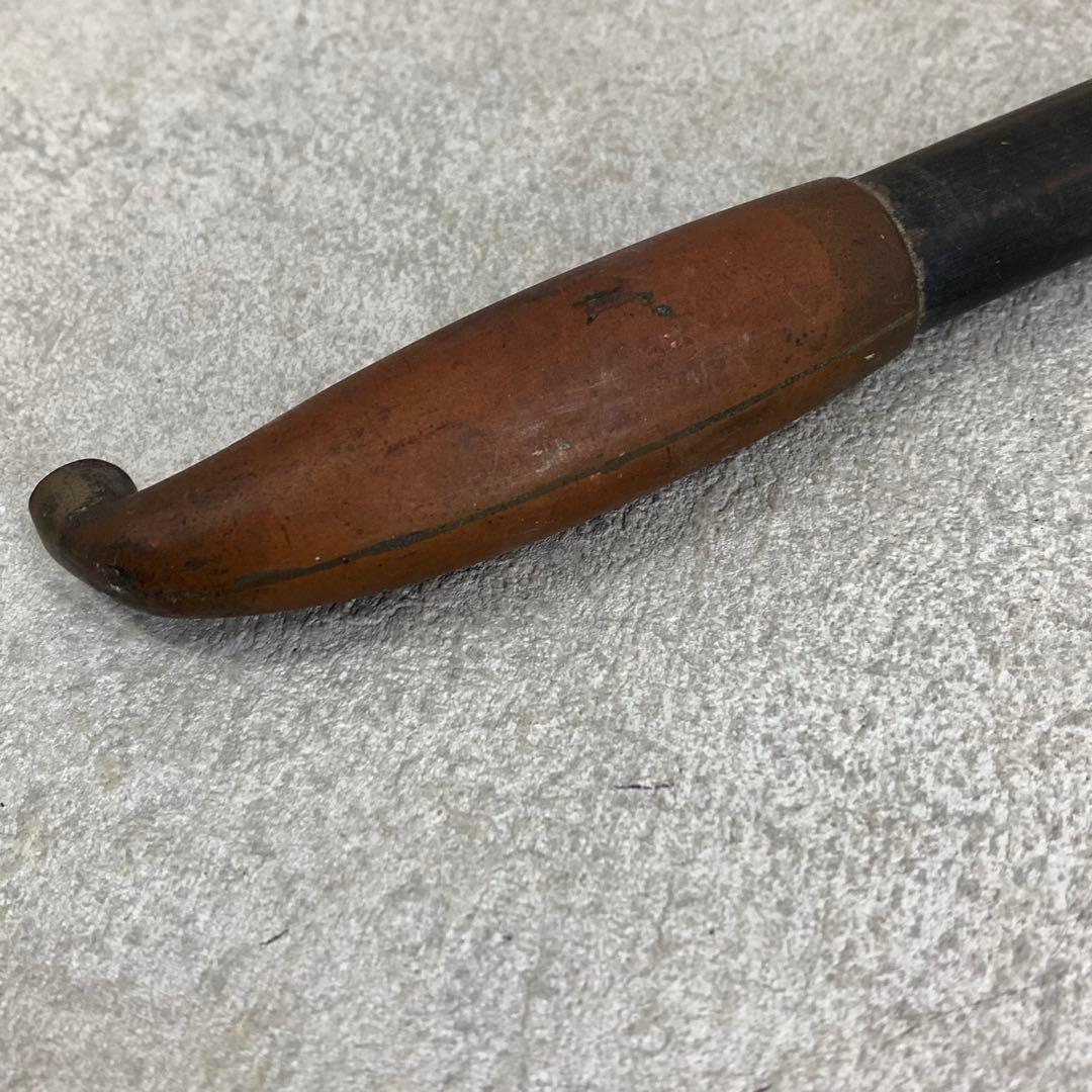 煙管 キセル 真鍮 長さ33.2cm インテリア 飾り 小物