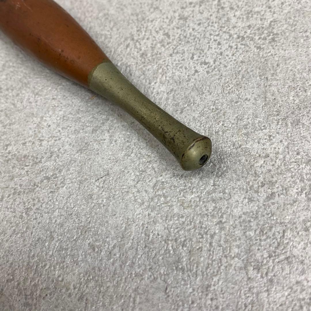 煙管 キセル 真鍮 長さ33.2cm インテリア 飾り 小物