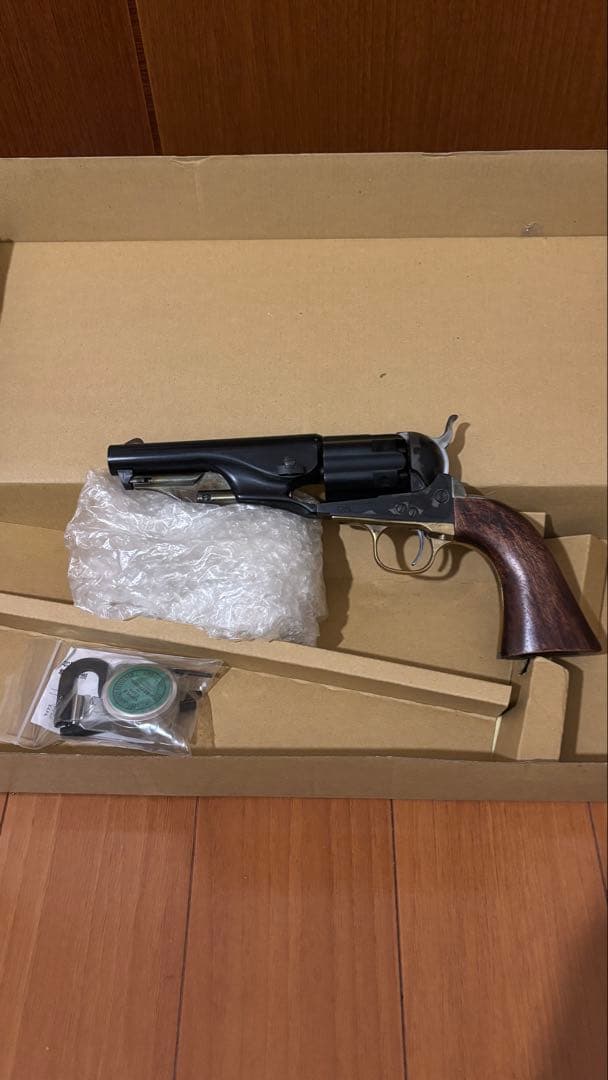 COLT M1860 ARMY モデルガン HWS製