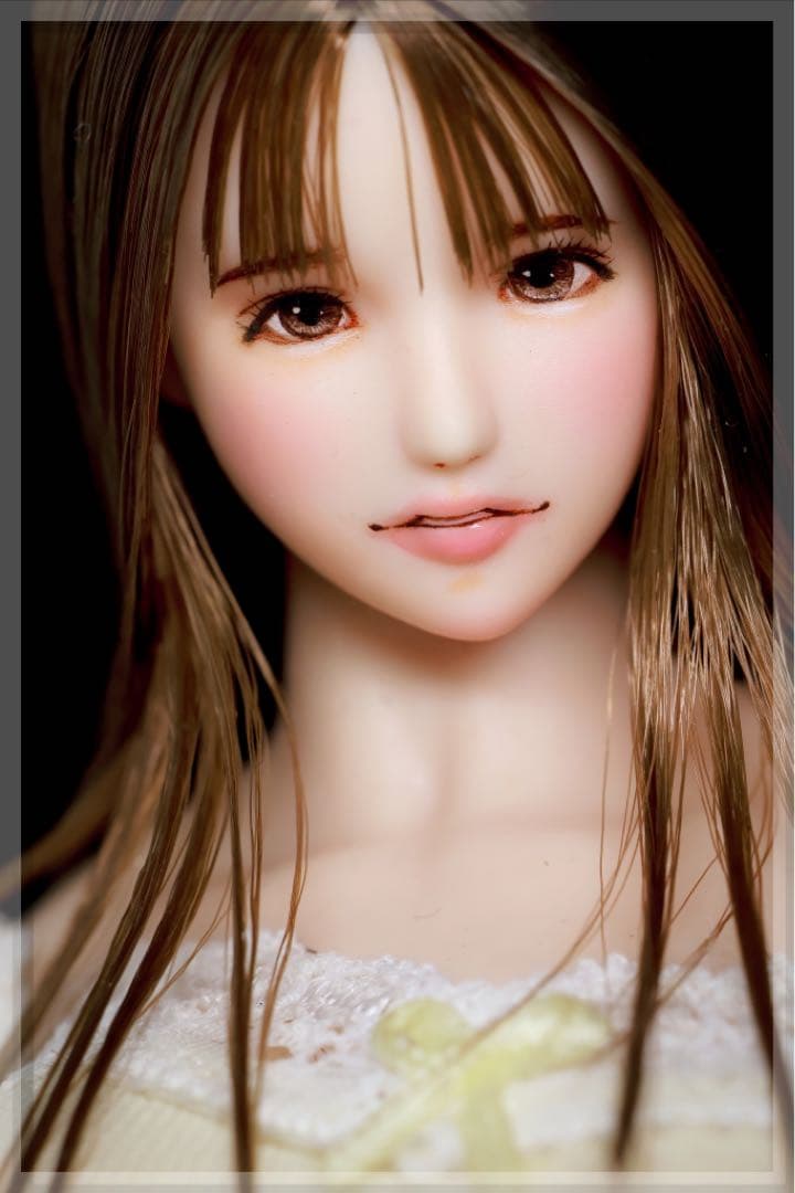 ♪♪ 1/6 　ドール カスタムドールヘッド　　睦実　(ともみ)　　♪♪