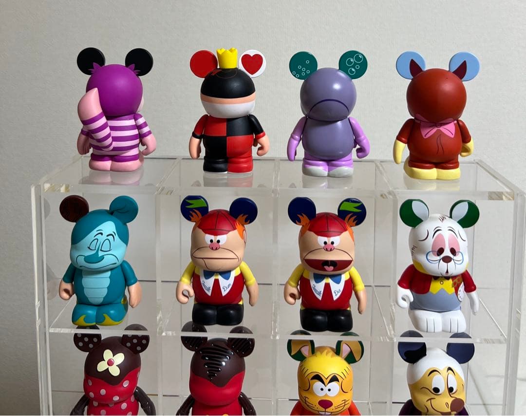 ディズニーバイナルメーション、（ハートの女王、チェシャ猫 ）