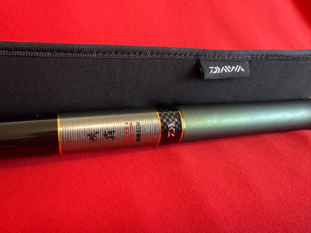 J*B様 ダイワ精工名竿 ★☆ 渓流竿 流覇 メタルチューン 硬調60M ソフト