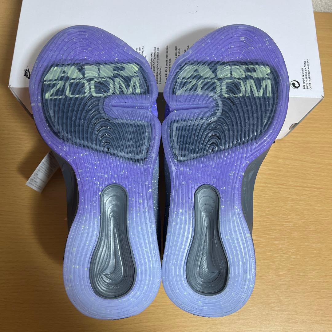 新品 NIKE G.T. HUSTLE3 EP VW 25cm