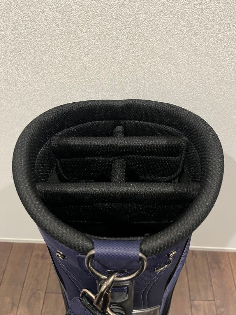Srixon キャディバッグ ネイビー　美品