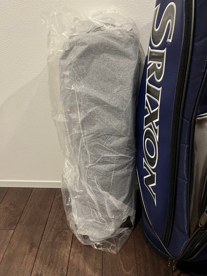 Srixon キャディバッグ ネイビー　美品