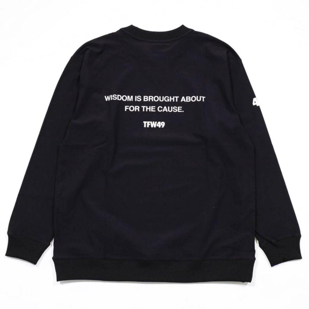 メンズウェア TFW49 CREW NECK L/S T