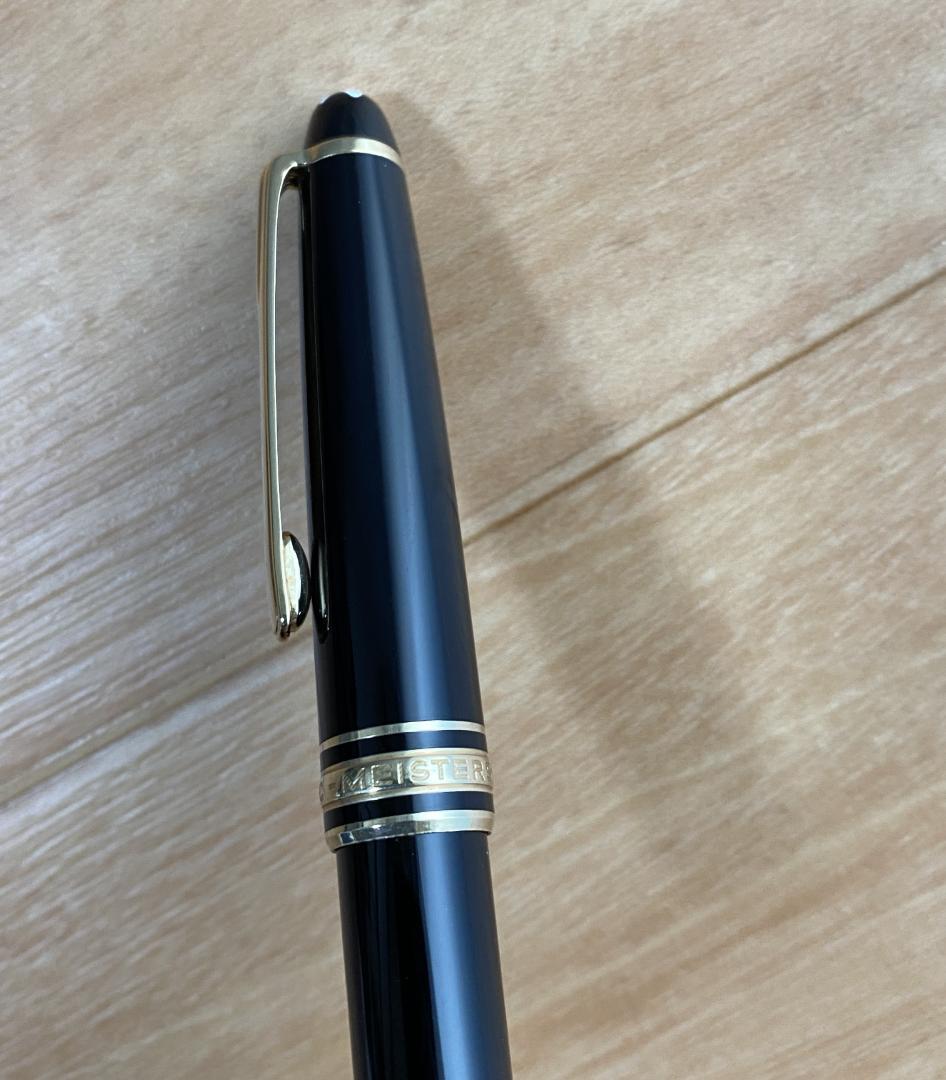 モンブラン 西ドイツ製 ブラックｘゴールド 165 シャーペンシル