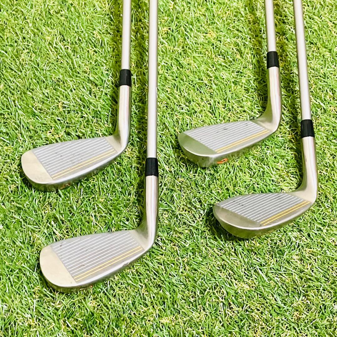 フィットウェイ レディース ゴルフクラブセット 8本 花柄 キャディバック