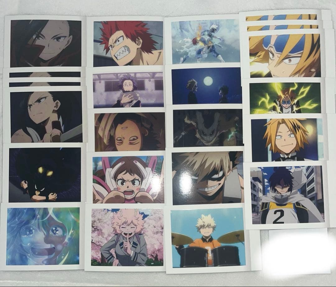 ヒロアカ 缶バッジ クリアカード ぱしゃこれ キーホルダー まとめ売り