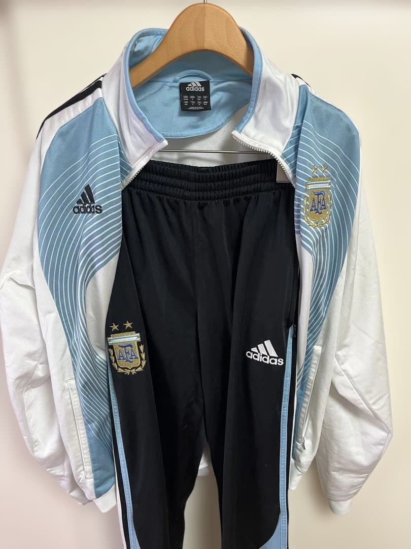 adidas アルゼンチン代表 ジャージ上下