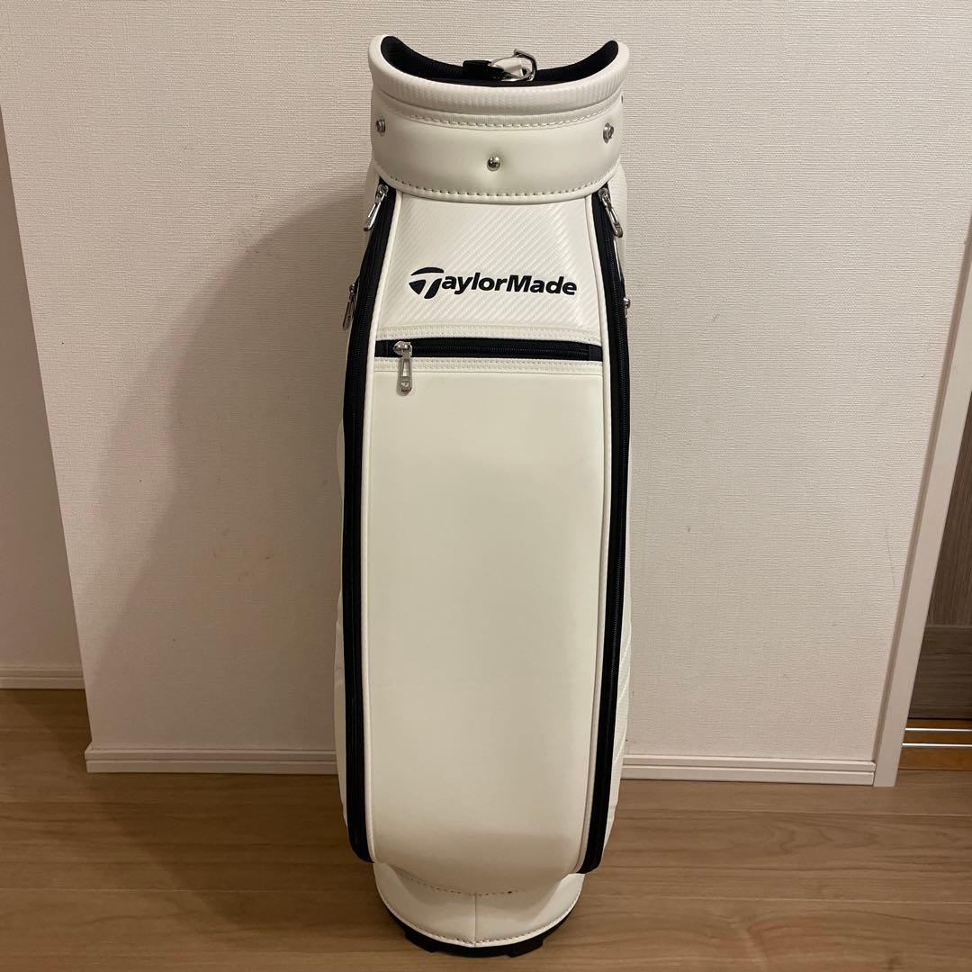 【新品】TaylorMade キャディバッグ　ホワイト