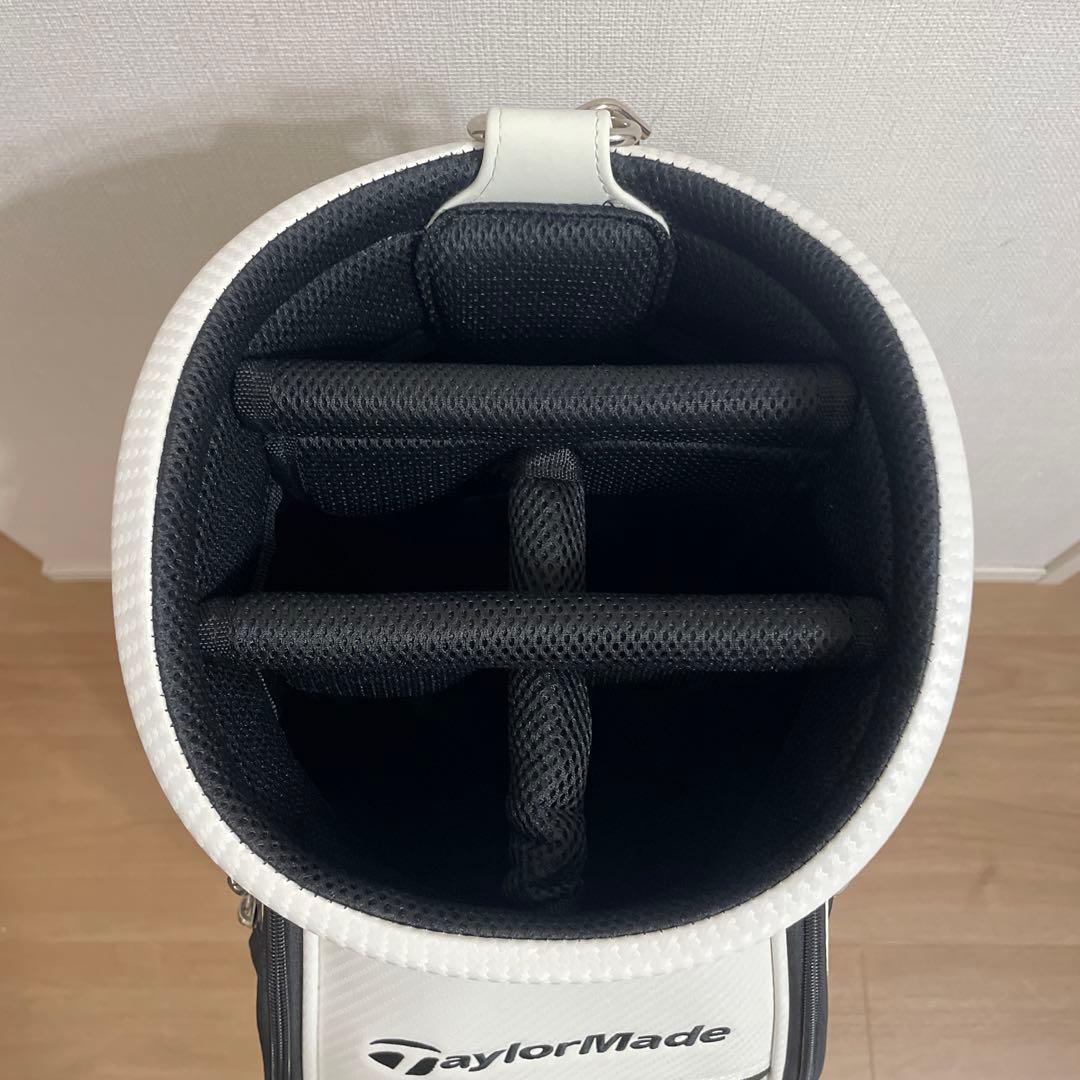 【新品】TaylorMade キャディバッグ　ホワイト