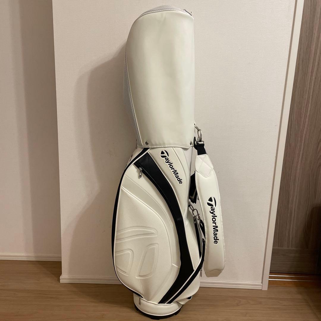 【新品】TaylorMade キャディバッグ　ホワイト