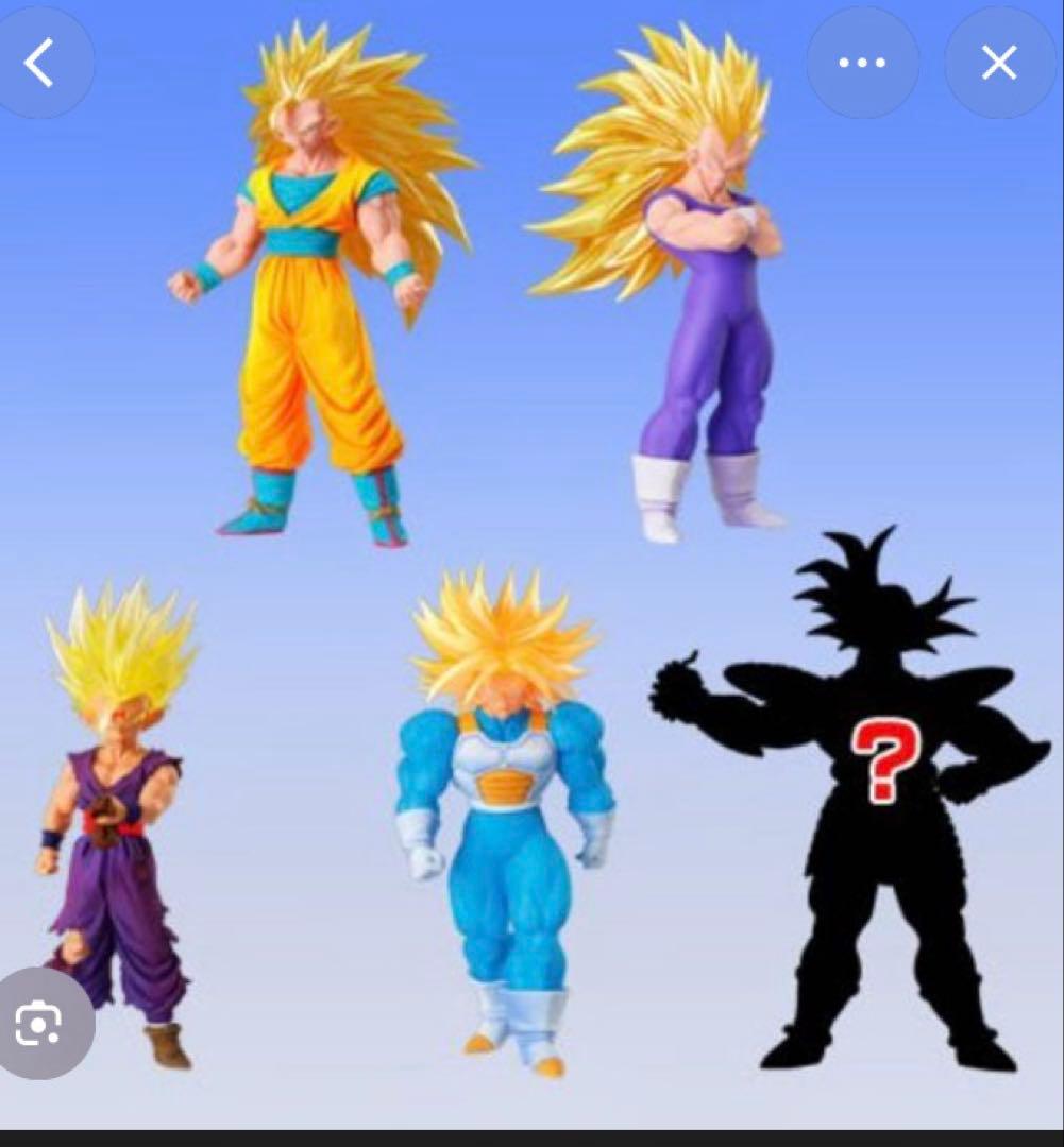 バンダイ DIGITAL GRADE フィギュア 01.02.03.サイヤ人伝説