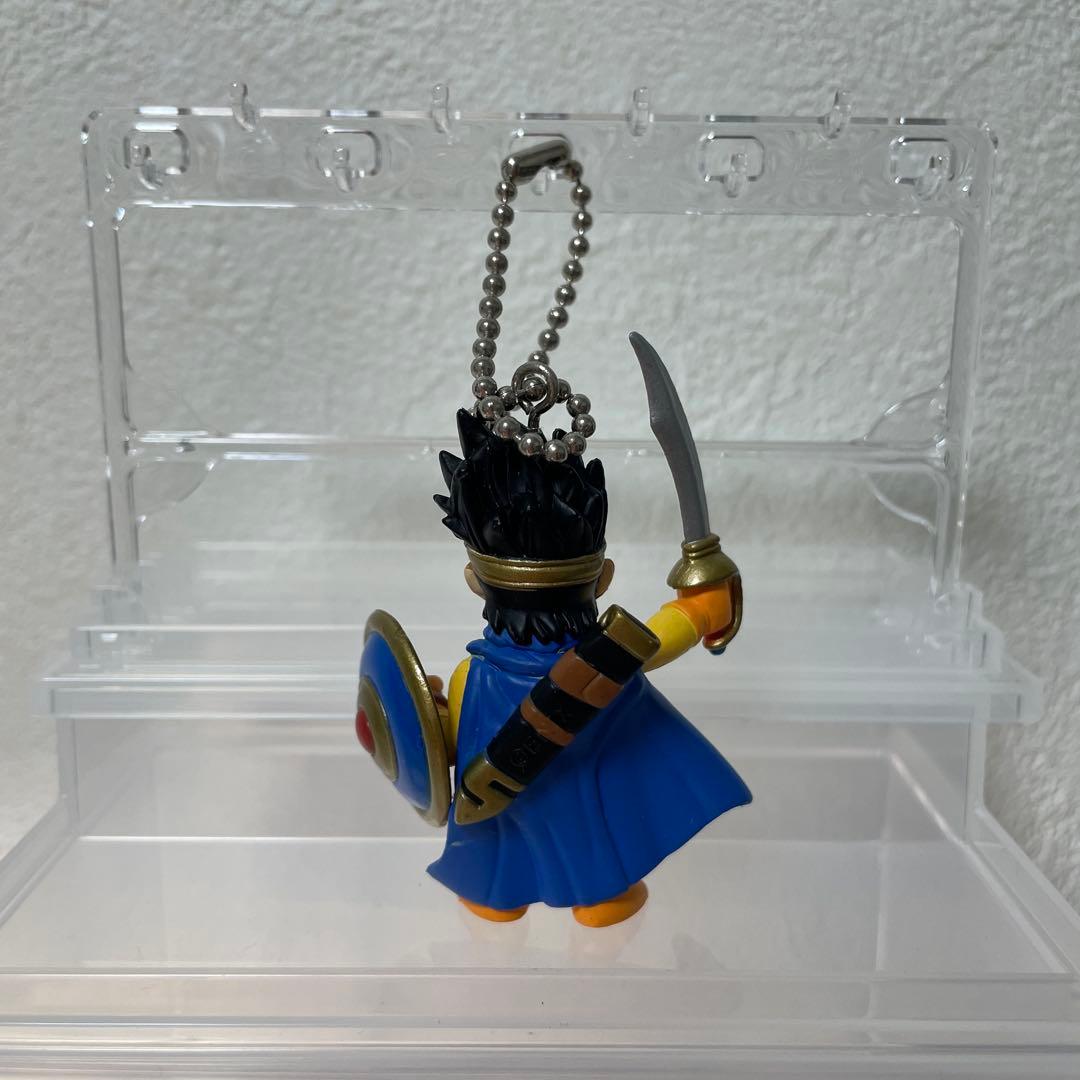 ドラゴンクエスト　コレクションキーホルダー　Ⅲ勇者