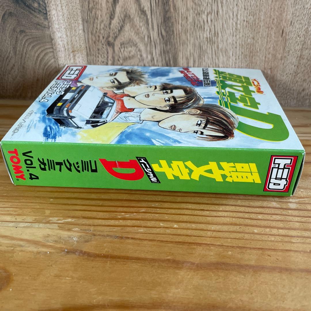 〈トミカ〉コミックトミカ 頭文字D 6台セット Vol.4