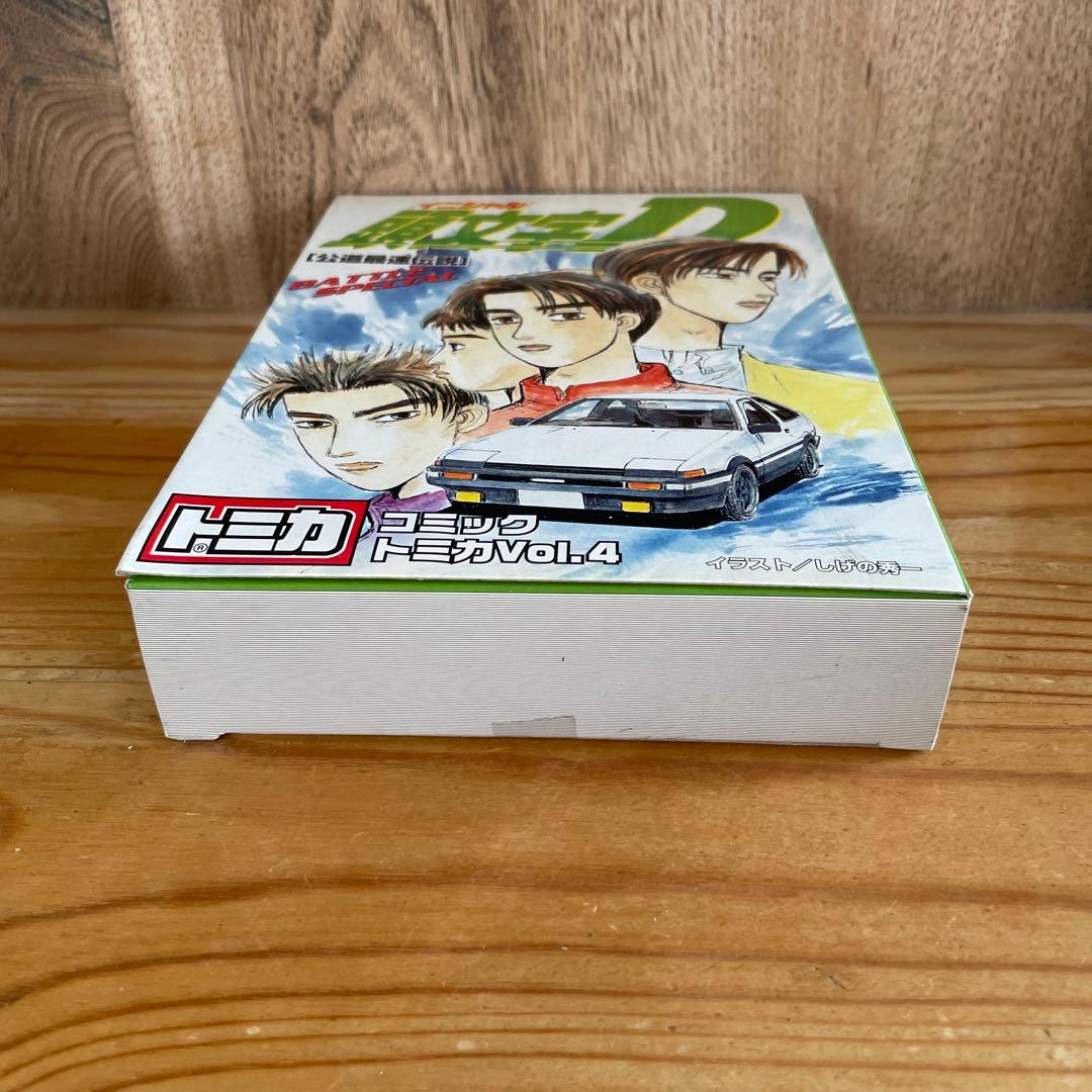 〈トミカ〉コミックトミカ 頭文字D 6台セット Vol.4